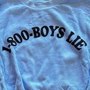 Boys Lie crystal embellishment Set